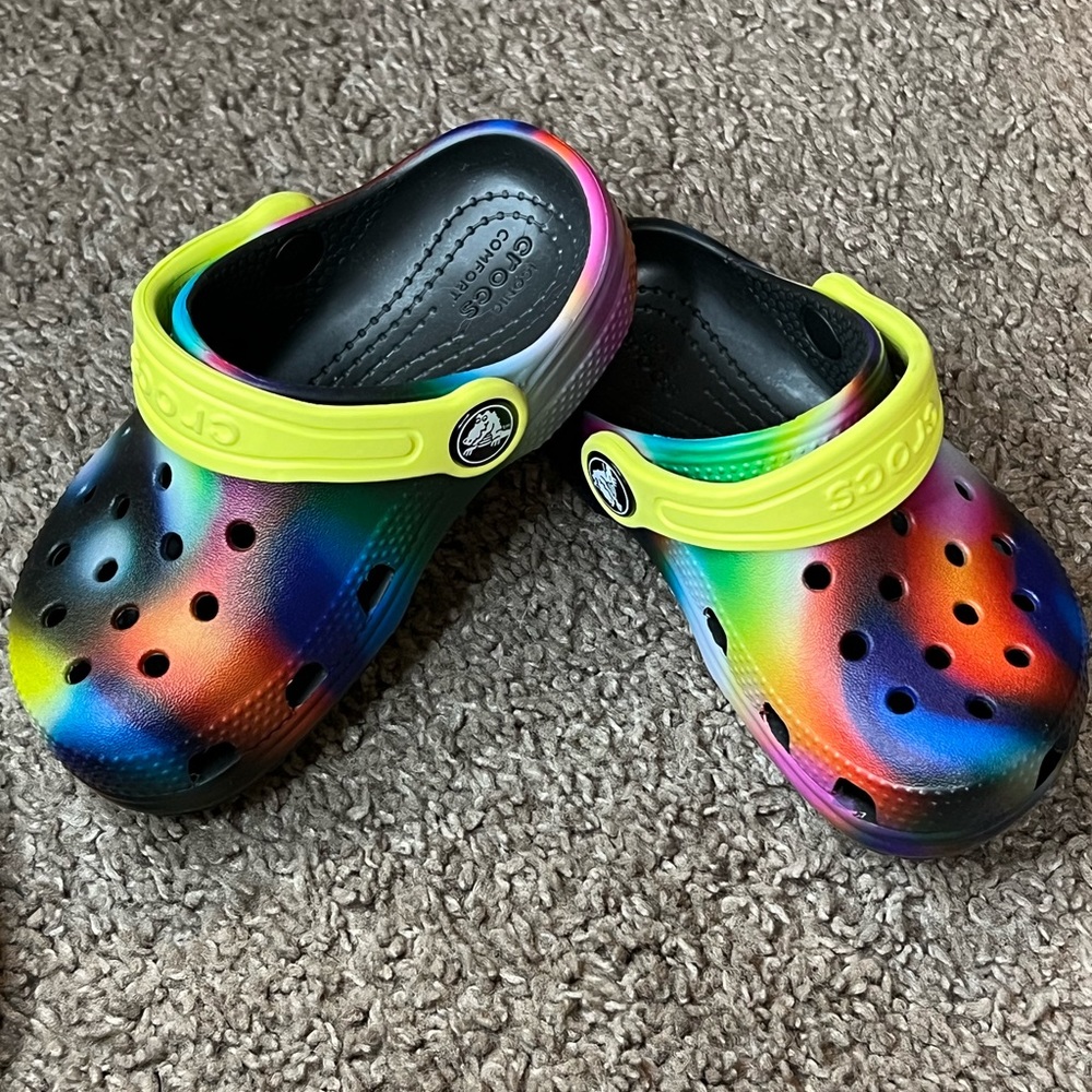 Toddler Crocs